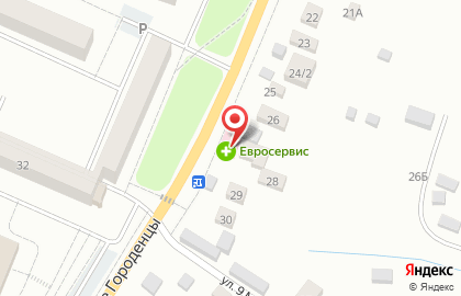 Аптека Евросервис в Венёве на карте