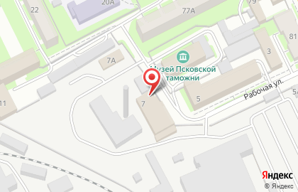 ООО Единая сервисная служба Псков на карте