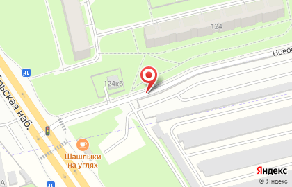 Автостоянка Арст на карте