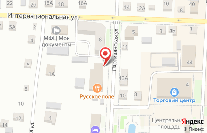 Салон красоты в Новосибирске на карте