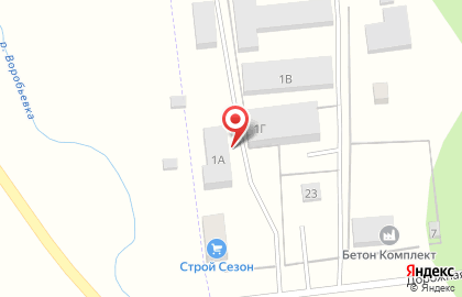 Торгово-производственная компания Ариана на Дорожной на карте