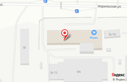 Торговая компания в Красноярске на карте