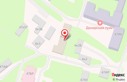 Grand, СТО на карте
