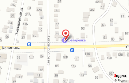 Продуктовый магазин в Ставрополе на карте