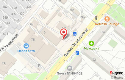 Триколор ТВ в Волгограде на карте