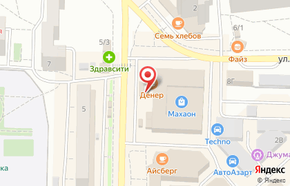 Магазин-студия Nail Super в Советском районе на карте