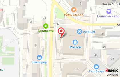 Ремонт цифровой техники Sektor на карте
