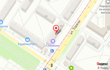 Компания сантехнических услуг Сантехремонт-Профессионал в Заводском районе на карте