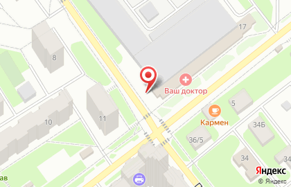 Магазин фруктов и овощей в Москве на карте