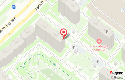 Автомат по продаже воды Великоречье на улице Маршала Захарова на карте