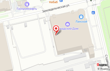Салон дверей и напольных покрытий Dolce Porte в ТЦ Ланской на карте