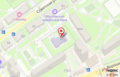 # 16 Малышок Детский сад на карте
