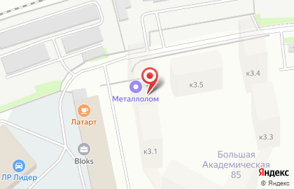 Буфет в Москве на карте