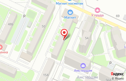 Баня Парилка у пруда на карте