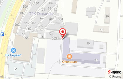Строительная компания Европа на Карачевском шоссе на карте