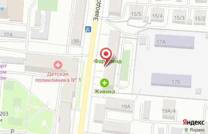 Магазин Первый рыбный в Екатеринбурге на карте