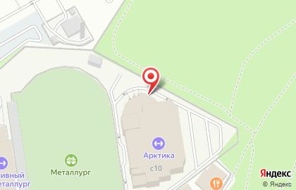 Специализированный магазин хоккейной экипировки NHM в Зелёном переулке на карте
