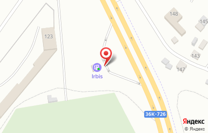 АЗС Россервис в Центральном районе на карте