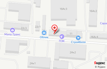 КИТ, ООО на Строительной улице на карте