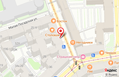 Магазин товаров для животных Мяу-гав в Петроградском районе на карте