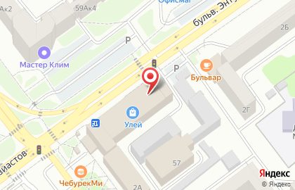 Автомат по продаже цветов Цветы дешево на бульваре Энтузиастов на карте