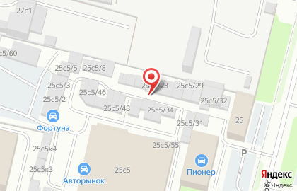 Торговая компания Роберт Бош на Московском проспекте на карте