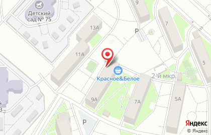 Магазин продуктов в Красноярске на карте