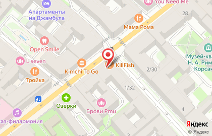 Мир сухофруктов на карте