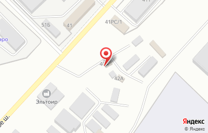 Наследие в Железнодорожном районе на карте