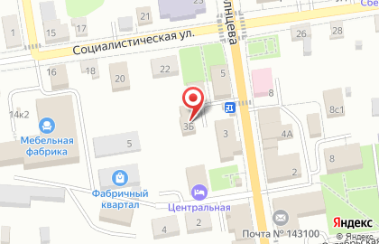 Мебельный магазин Интерьер на карте