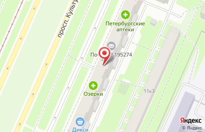 Ателье по ремонту одежды и обуви в Санкт-Петербурге на карте