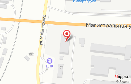Производственная компания Промторг на карте
