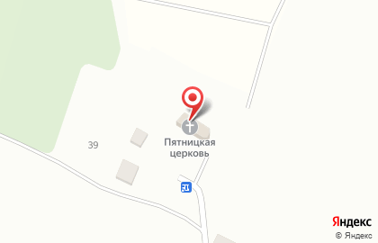 Храм Великомученицы Параскевы-Пятницы на карте
