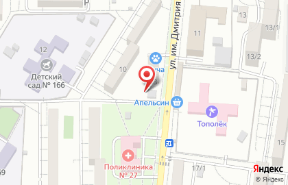 Служба быта на улице имени Дмитрия Благоева на карте