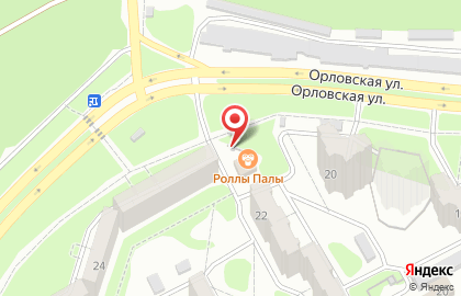 Киоск по продаже питьевой воды Родник у дома в Центральном районе на карте
