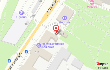 Бюро Независимой Экспертизы и Оценки на Московской улице на карте