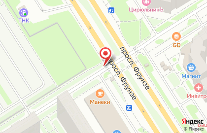 Центр тренировочных сборов и спортивных мероприятий ГУОР Ярославль на улице Академика Колмогорова на карте