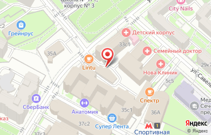 Мониторинг домена на карте