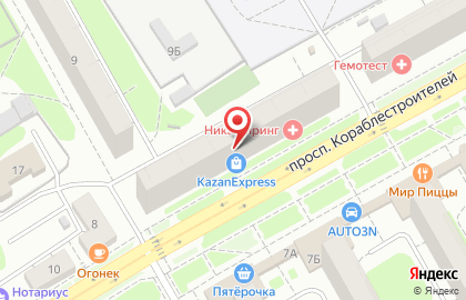 Интернет секс-шоп LoveDevice.ru на карте