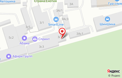 Агентство рекламных и полиграфических услуг РОС на карте