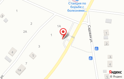 Продуктовый магазин Сельский на Дорожной на карте