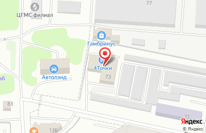 Фирменный магазин Домашний доктор на Салютовской улице на карте