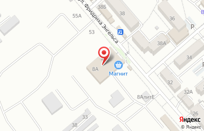 Автостоянка АТП курорта на карте