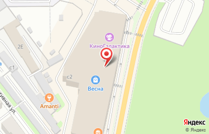 Магазин Кантата на Парковой улице в Лыткарино на карте