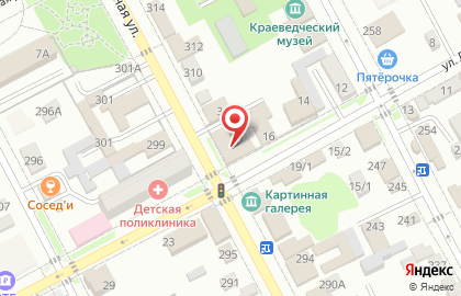 Компания Краевое БТИ Крайтехинвентаризация на карте