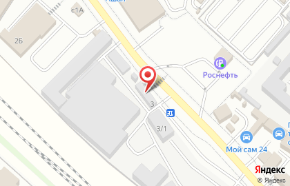 Компания грузоперевозок Dostagruz на карте