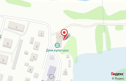 Дом культуры пос. Выльтыдор на карте