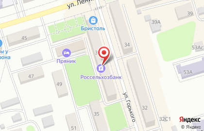 Россельхозбанк в Туле на карте