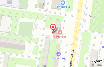 РосМаркет на Революционной улице на карте