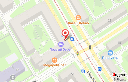 Магазин канцелярских товаров Канцелярская Мекка на Новочеркасском проспекте на карте